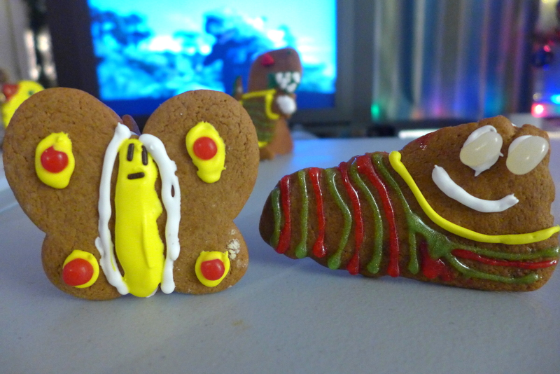 Illustration for article titled Gingerbread Kaiju might be the most delicious game ever made